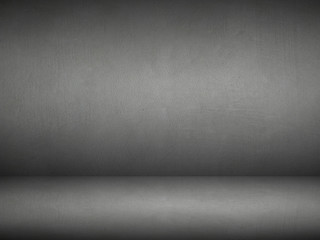 Abstract black background for web design templates, valentine, christmas, product studio room and...