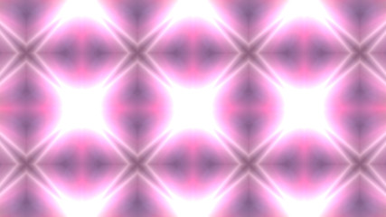 Obraz premium Designer abstract background with glowing individual shapes.