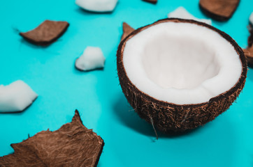Ripe coconut