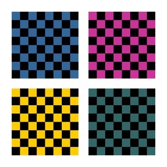 Schachbrett Muster Vektor Grafik