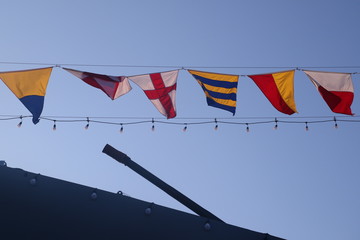 Naval flags