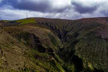 São Miguel - Die Azoren aus der Luft. Ponta Delgada und mehr