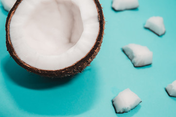 Ripe coconut