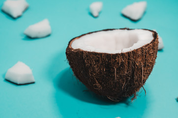 Ripe coconut