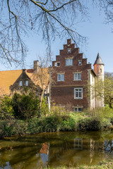 Fototapeta na wymiar Speicherhaus von Haus Runde