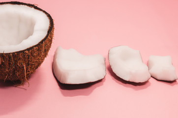 Ripe coconut