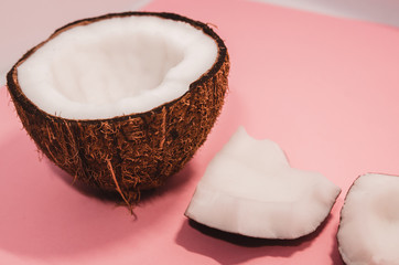 Ripe coconut