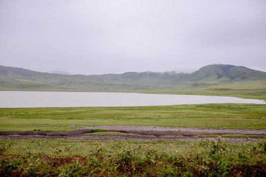 Landscape in Nogorongoro