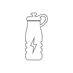 energy drink icon. Element of Sport for mobile concept and web apps icon. Outline, thin line icon for website design and development, app development