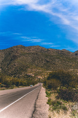 road in the mountains