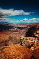 Fototapeta na wymiar view of grand canyon