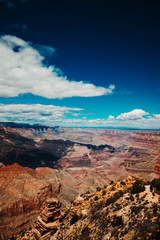 Fototapeta na wymiar view of grand canyon