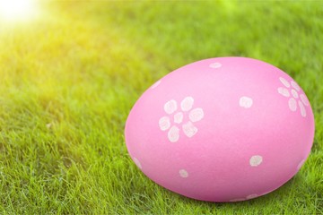 Colorful Easter Eggs