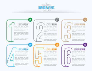 Business infographics design vector and marketing icon, workflow layout, diagram, web design
