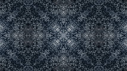 Abstract kaleidoscope background. Beautiful multicolor kaleidoscope texture. Unique and inimitable design. Geometrical symmetrical ornament