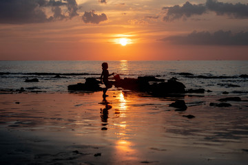 Obraz premium Thailand Sunset