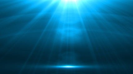 Fototapeta premium abstract glowing light burst with digital lens flare background. effect decoration with ray sparkles .Star burst with sparkles. 