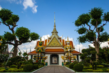 Fototapeta premium temple in thailand