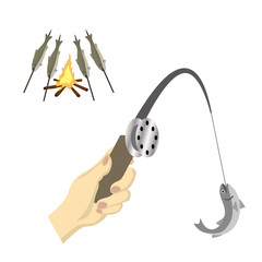 フィッシング & クッキング