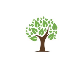 Obraz premium Tree logo