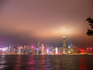 Symphony of Lights in HONG KONG