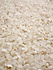 아시아 음식 흰 쌀