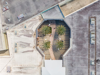Urban Aerial Photography, South Florida.