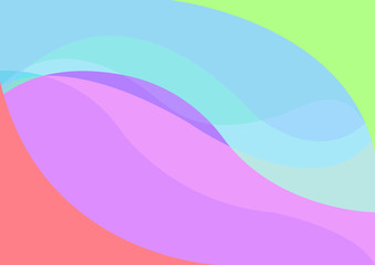 abstract background colorful design vector Illustration