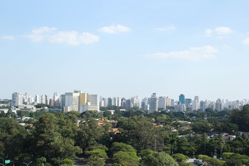 Fototapeta na wymiar City São Paulo