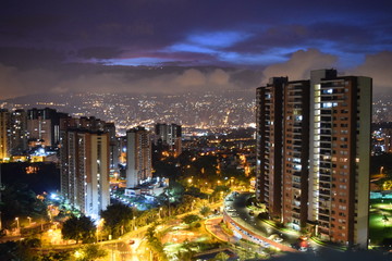 Fototapeta na wymiar Medellin