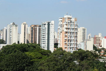 Fototapeta na wymiar City São paulo