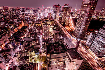 東京湾夜景 / Tokyo bay at night