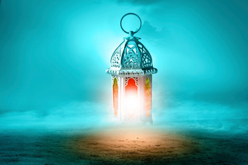 Arabic lamp with beautiful light