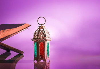 Arabic lamp with beautiful light