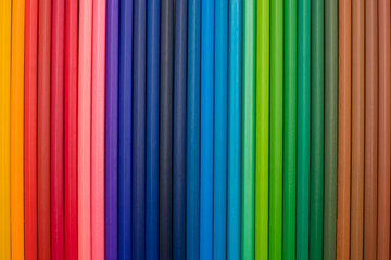 pencils colorful background.