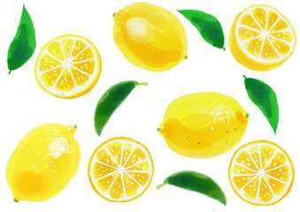 レモンのパターン