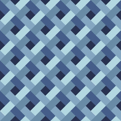 Abstract Colorful Seamless Rectangle Bricks Pattern Background