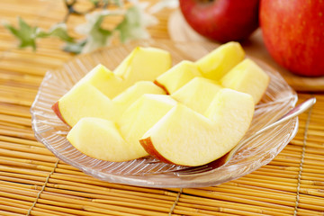 りんご　サンふじ