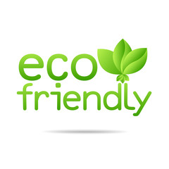 Fototapeta premium Eco Friendly Environment design