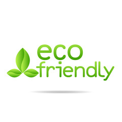 Fototapeta premium Eco Friendly Environment design