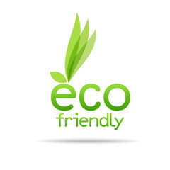 Fototapeta premium Eco Friendly Environment design