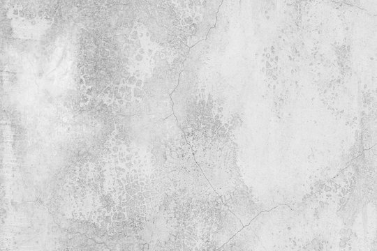 Abstract Black and White background. Cement old texture wall background © Zenzeta