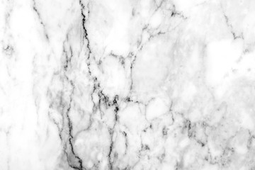 White Marble texture background. Black and White wallpaper. Abstract design pattern artwork.