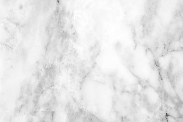 White Marble texture background. Black and White wallpaper. Abstract design pattern artwork.