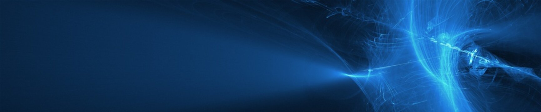 blue glow wave. lighting effect abstract background