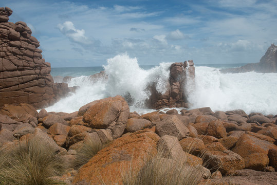 Pinnacles At Philip Island, Victoria, Australia