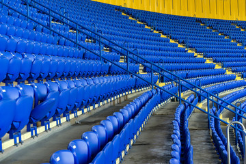 Obraz premium Seats stadium tickets