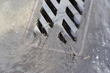 sewers in the city, repair of the water supply, sewer water, sewerage water,water board