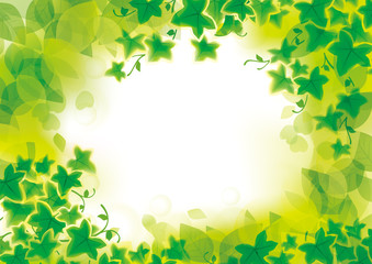 ナチュラルなネイビーイラスト