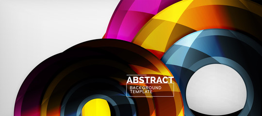 Modern geometrical abstract background, vector design